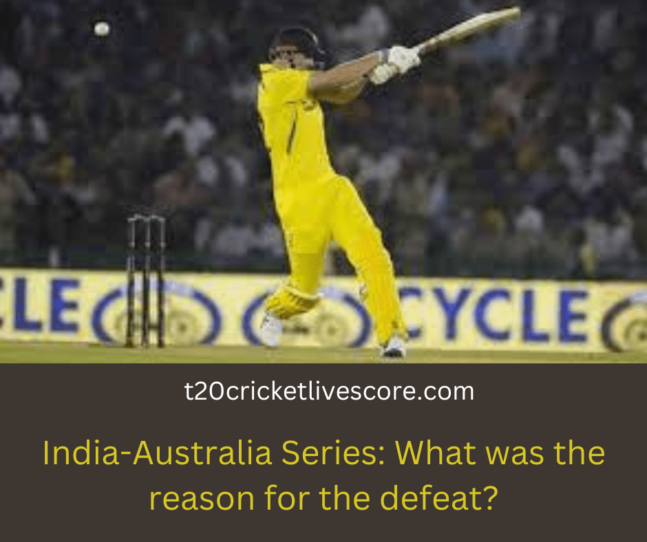India-Australia Series