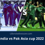 India vs Pak Asia cup 2022