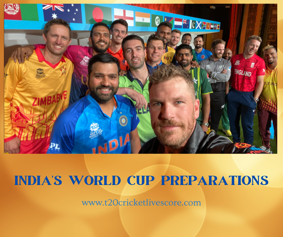 India's World Cup preparations